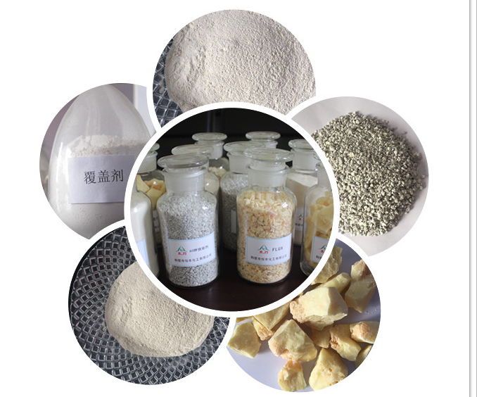 Textilzusätzliche Mittel-Verwendung und chemisches zusätzliches Mittel-Classification Aluminum-Raffinierungsmittel